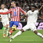 이날 그리즈만은 훌리안 알바레스와 투톱으로 나섰지만 공격 포인트 추가에 실패했다.