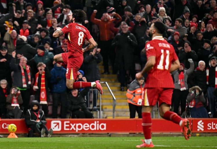 Dominik Szoboszlai bawa Liverpool memenangkan pertandingan Piala EFL