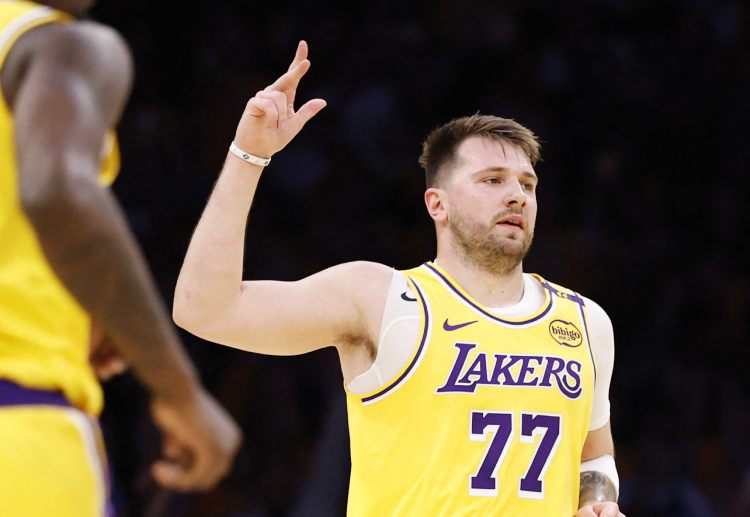 NBA: Doncic đã cho thấy những tín hiệu tích cực ở trận đấu đầu tiên cùng Lakers