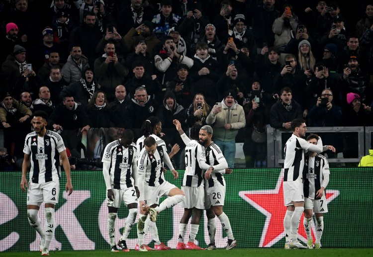 Juventus đang xếp thứ 5 trên BXH Serie A