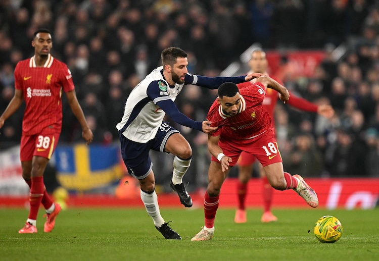 Skor akhir Piala EFL: Liverpool 4-0 Tottenham Hotspur