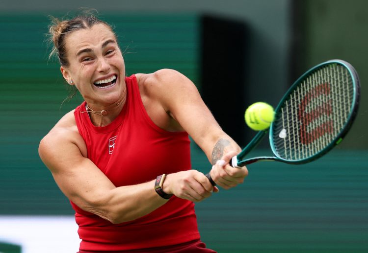 Aryna Sabalenka breezed past Sonay Kartal 6-1, 6-2 to reach the Indian Wells Masters quarter-finals