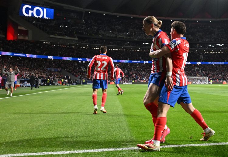 Champions League: Atletico Madrid bỏ lỡ không ít cơ hội