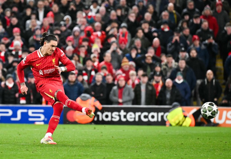 Darwin Nunez missed a penalty in the shoot-out against football rivals PSG