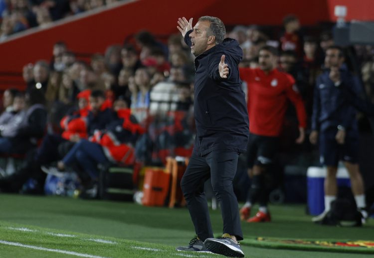 လာလီဂါ ကလပ် ဘာစီလိုနာ နည်းပြ ဟန်ဆီ ဖလစ်ခ်က လူးဝစ္စ ဒီးယက်ဇ်ကို ခေါ်ယူလိုခြင်း မရှိကြောင်း သတင်းတွေ ထွက်ပေါ်လာပါတယ်။