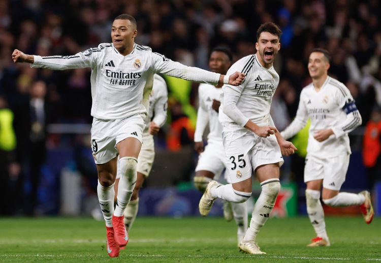 Real Madrid xếp thứ 2 trên BXH đến trước vòng 28 La Liga 2024/25