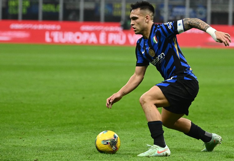 Lautaro Martinez sedang berkarir di Serie A