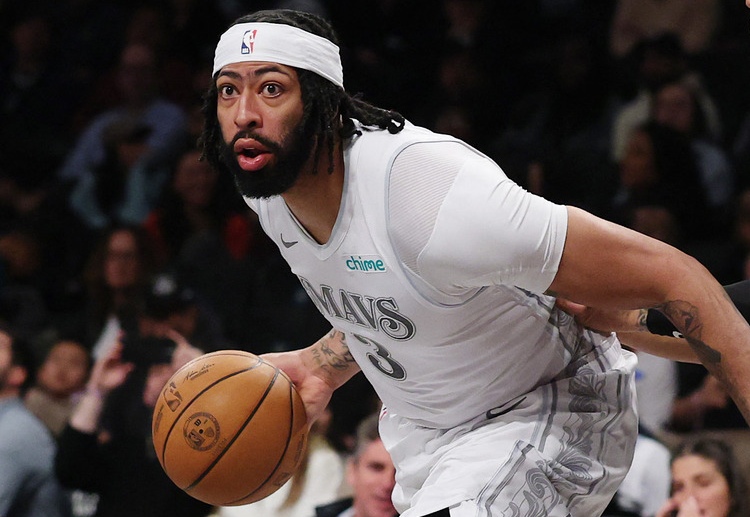 Anthony Davis gears up to help the Dallas Mavericks win over the New York Knicks in their next NBA game