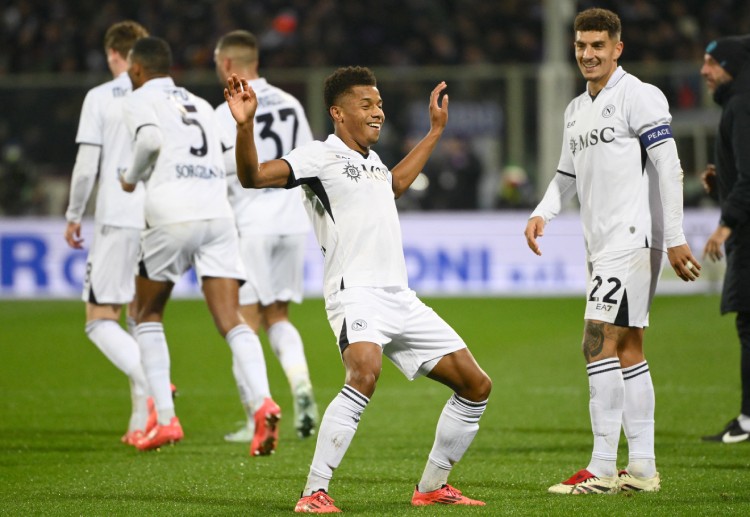 นาโปลี ต้องการ 3 คะแนนไล่บี้จ่าฝูง กัลโช่ เซเรีย อา 2025