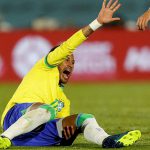 ဘရာဇီးလ် လက်ရွေးစင် အသင်း ကတော့ ကမ္ဘာ့ဖလား ခြေစစ်ပွဲ အုပ်စု အဆင့် အမှတ်ပေးဇယား အဆင့် ၅ နေရာမှာ ရပ်တည်နေပါတယ်။