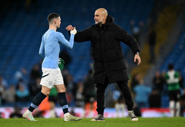 Skuad asuhan Pep Guardiola masih di papan atas klasemen Premier League