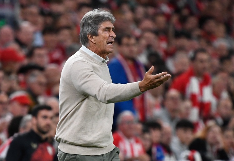 Real Betis toàn thắng 5 vòng đấu gần nhất tại La Liga 2024/25