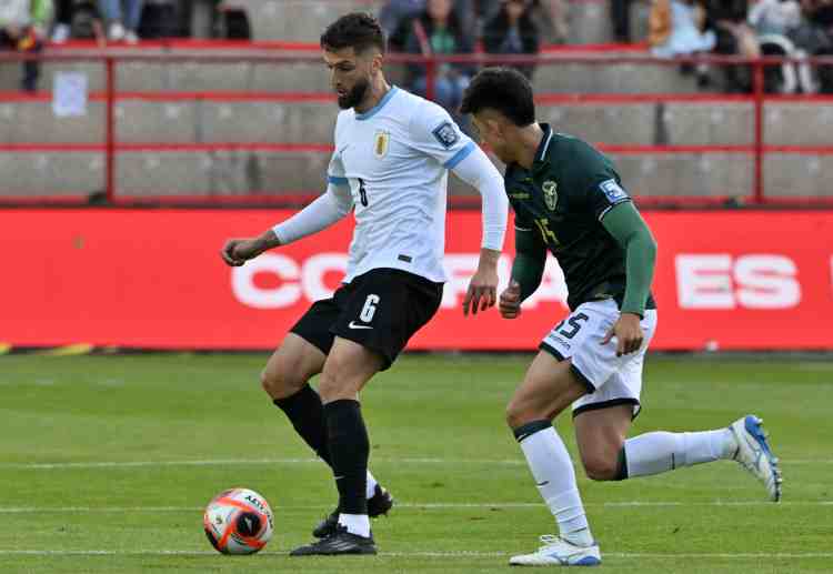 Vòng loại World Cup 2026: Uruguay có 1 trận đấu rất lép vế