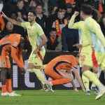 欧国联 梅里诺补时阶段的进球，为西班牙在客场挣得一分，2比2战平荷兰