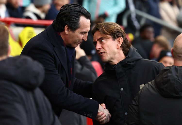 Unai Emery and Thomas Frank are now preparing their teams as Brentford face Aston Villa in the Premier League