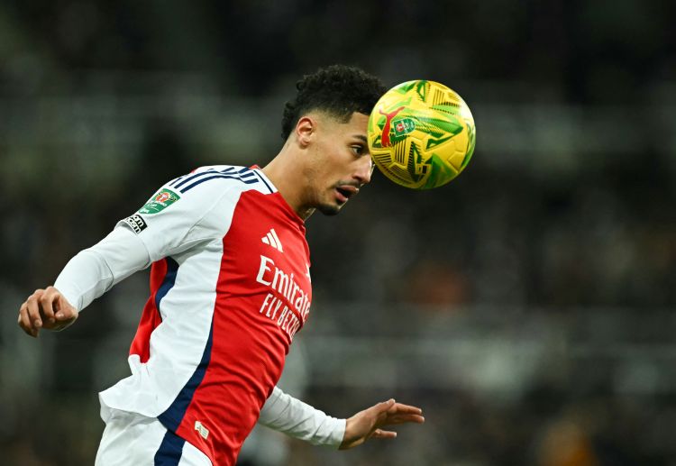 William Saliba dkk masih di posisi dua klasemen Premier League