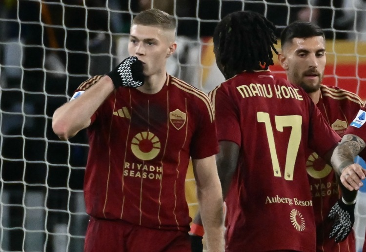 Artem Dovbyk diandalkan AS Roma di Serie A musim ini
