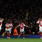 အာဆင်နယ်ဟာ ချန်ပီယံလိဂ် ရီးရဲလ်မက်ဒရစ်နဲ့ ကွာတားဖိုင်နယ် ဒုတိယအကျော့ အဖြစ် လာမယ့် ဧပြီ ၁၇ ရက်နေ့ ဘာနေဗျူးမှာ ယှဉ်ပြိုင်ကစားရမှာလည်း ဖြစ်ပါတယ်။