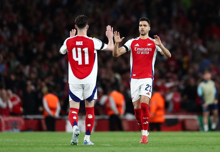 Skor akhir Liga Champions UEFA: Arsenal 0-1 Paris Saint-Germain