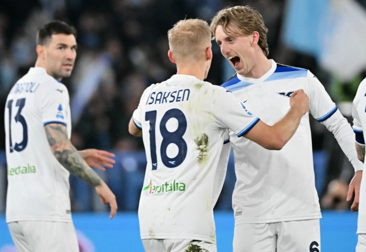 Lazio đang xếp thứ 6 trên BXH trước vòng 32 Serie A