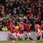 Manchester United ended the second leg of their Europa League quarter-finals tie vs Lyon in a 5-4 win after extra time