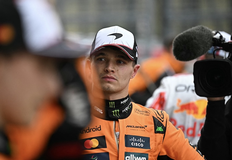 McLaren’s Lando Norris is one of the favourites to win the Bahrain Grand Prix