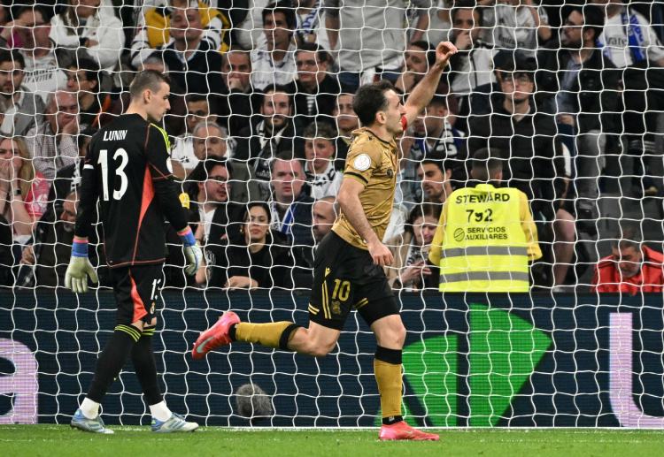 Real Sociedad dừng bước ở bán kết Cúp Nhà Vua 2024/25