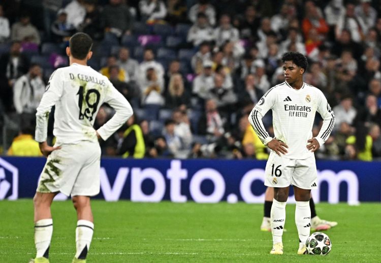 Real Madrid đang kém Barca 4 điểm trên BXH La Liga 2024/25