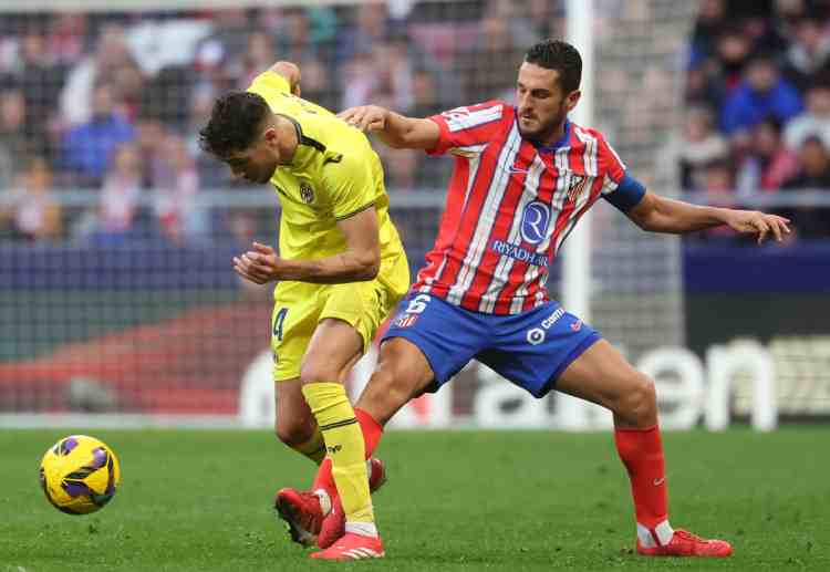 国王杯 由于伤病，马竞队长科克将缺席本场比赛。