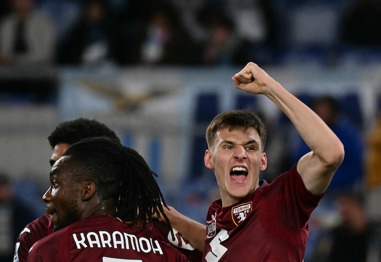 Skor akhir Serie A: Lazio 1-1 Torino