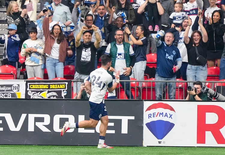 The Vancouver Whitecaps are currently in great form in Major League Soccer