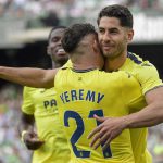 La Liga: Villarreal củng cố vị trí thứ 5 của mình