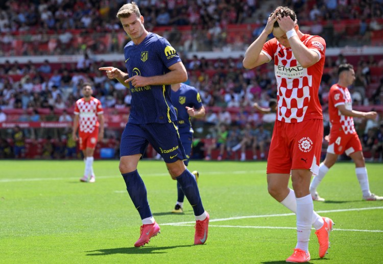 La Liga: Girona thi đấu kém hiệu quả