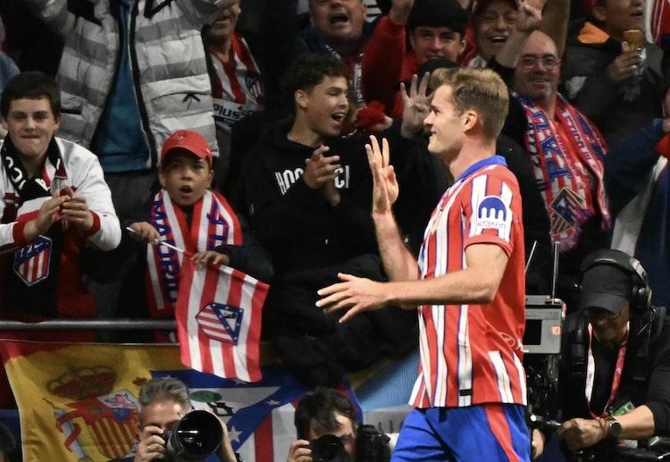 Alexander Sorloth tỏa sáng rực rỡ ở vòng 35 La Liga