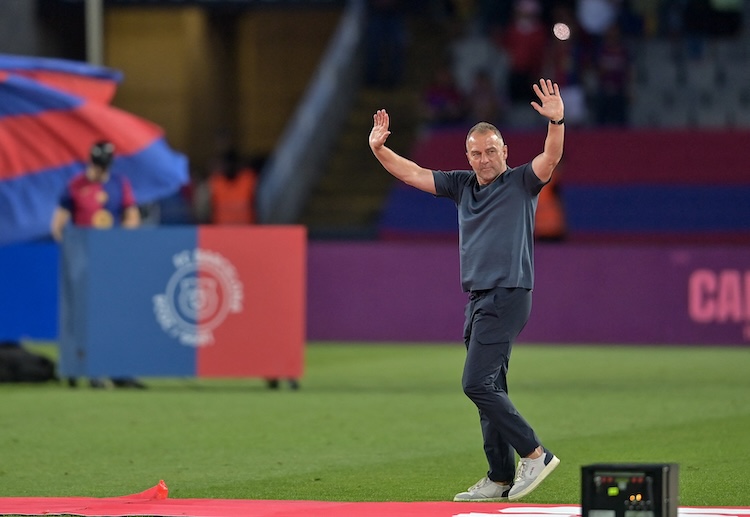 ဟန်ဆီ ဖလစ်ခ်ဟာ ဘာစီလိုနာကို လက်ရှိအချိန်ထိ လာလီဂါ အပါအဝင် ပြိုင်ပွဲစုံ ၅၉ ပွဲ ကိုင်တွယ်ခဲ့ရာမှာ ၄၃ ပွဲ အထိ အနိုင်ရခဲ့ပြီးတော့ ၉ ပွဲ ရှုံးကာ ၇ ပွဲ သရေကျခဲ့ပါတယ်။