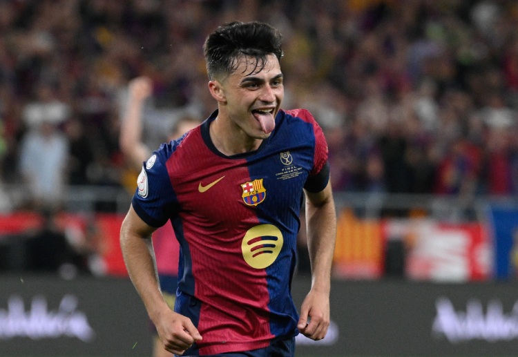 Pedri thi đấu cực kì ấn tượng ở La Liga 2024/25