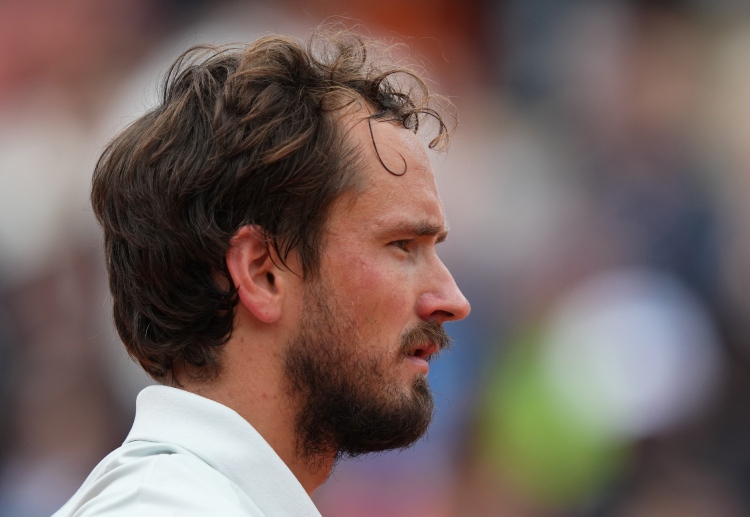 Daniil Medvedev suffered a first-round exit at the French Open, losing in five sets to world No. 81 Cameron Norrie