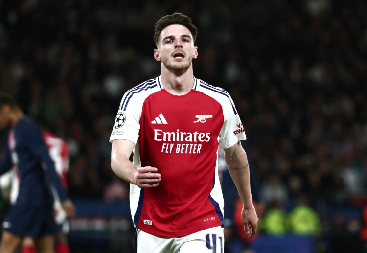 Declan Rice đã có màn trình diễn ấn tượng ở Champions League