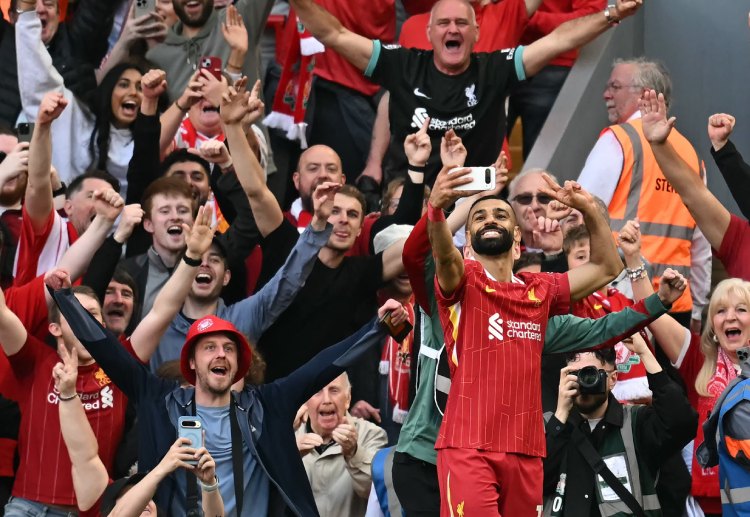 Liverpool đá vòng 36 Premier League 2024/25 bằng màn đối đầu Arsenal