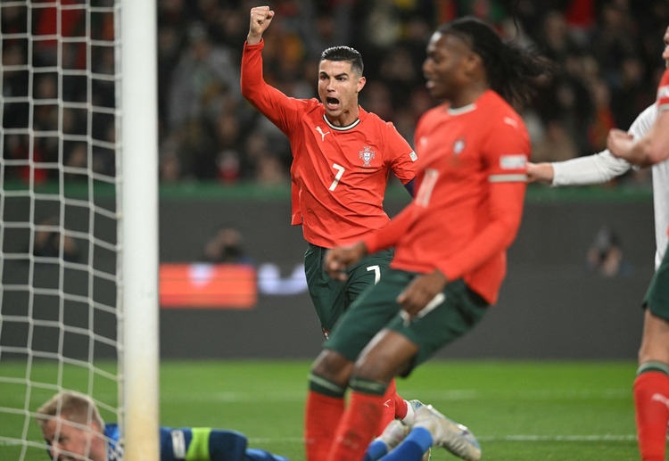 Cristiano Ronaldo berpeluang memenangkan UEFA Nations League tahun ini