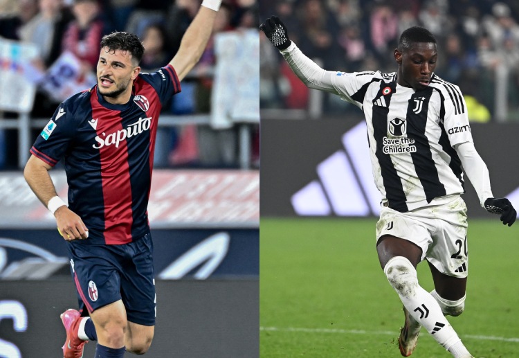 Bologna seek to leapfrog Juventus in a high-stakes Serie A showdown for a Champions League berth