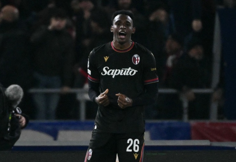 Serie A: Bologna rơi xuống vị trí thứ 7