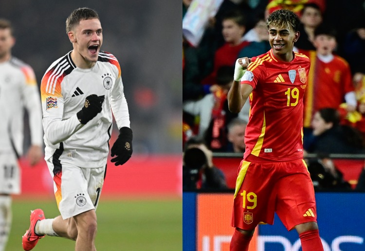 The UEFA Nations League awaits as Florian Wirtz and Lamine Yamal prepare to make an impact