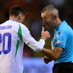 世界杯预选赛 意大利客场以0比3不敌挪威，预选赛首战即遭重创。