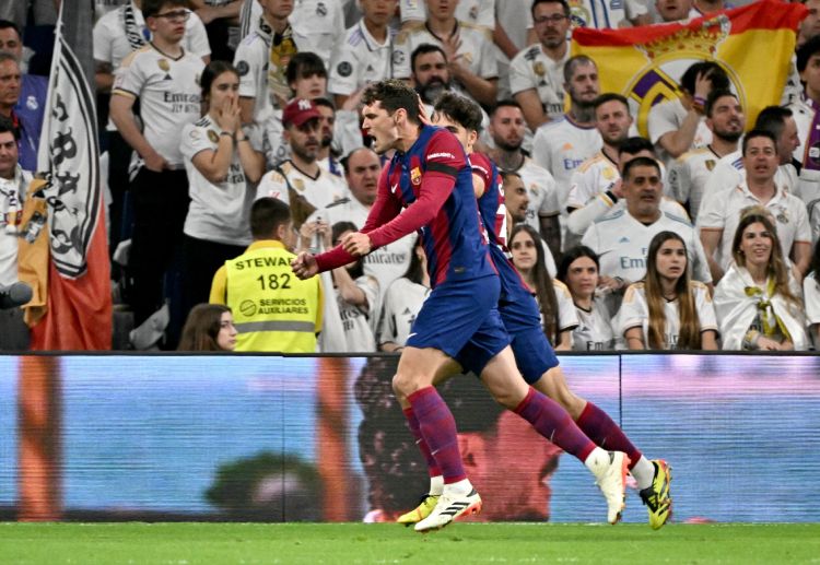 Christensen không được thi đấu nhiều ở La Liga 2024/25