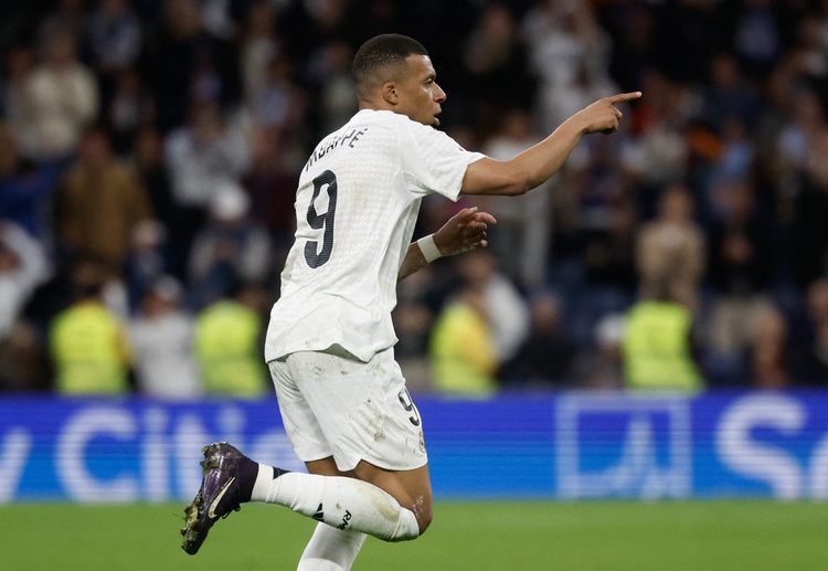 Kylian Mbappe ghi 31 bàn ở La Liga mùa này