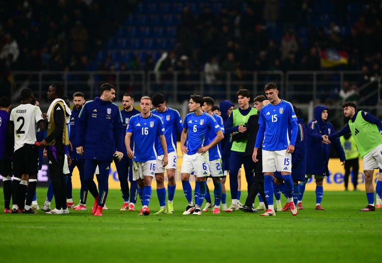 Italia thi đấu Vòng loại World Cup 2026 với cuộc chạm trán Moldova