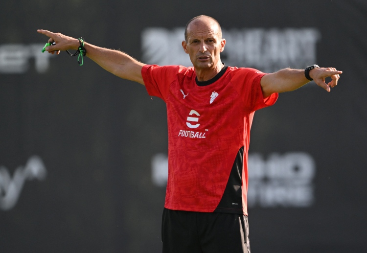 Serie A giants AC Milan hire Massimiliano Allegri as new coach