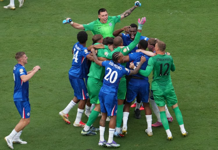 Statistik Chelsea di Club World Cup 2025