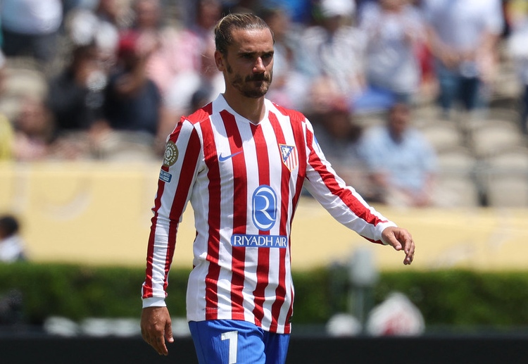 Antoine Griezmann desperately eyes to hand Atletico Madrid the La Liga silverware in the 2024-25 season